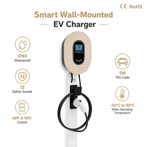 Cargador Rápido de 11kW 16A Trifásico Ajustable con Estándar GBT y WiFi para Vehículos Eléctricos BYD, GAC, Aion, Geely, Xpeng, Cable de Carga - Product Image 2