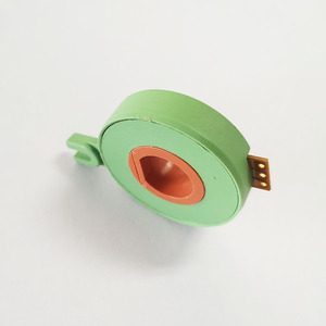 RH32PC Nhựa Dẫn Điện Trục Rỗng 8Mm 10Mm 12Mm Cảm Biến Trục Rỗng Cảm Biến Góc Trục Rỗng Chiết Áp Trục Rỗng - Product Image 5