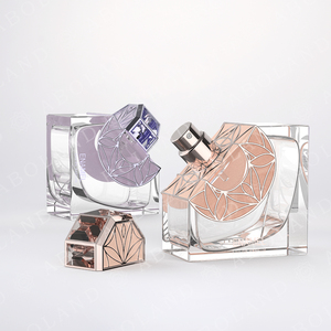 100ML New Design Luxury High End Customize Perfume <b>Bottle</b> Glass <b>Bottle</b> <b>Empty</b> <b>Spray</b> High-Grade Special Caps Perfume Packaging - Product Image 3