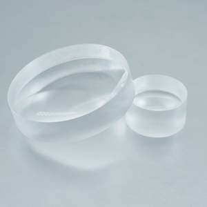 Lentille biconcave optique de fluorure de magnésium MgF2 de haute qualité pour détecteurs de haute énergie - Product Image 6