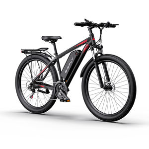 Bigfly C29 Ultra Adult Electric <b>Mountain</b> <b>Bike</b> Aluminum Alloy <b>Frame</b> Hydraulic Disc Brakes Shock Absorbers Rear Hub 21 Speed - Product Image 2