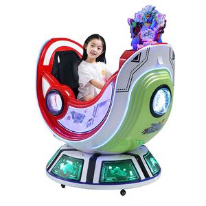 เครื่องเล่นเกมขับยานอวกาศหยอดเหรียญสำหรับศูนย์รวมความบันเทิงและสนามเด็กเล่นในร่ม - Product Image 2
