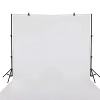 Fondo fotográfico de muselina blanca, fácil de instalar y portátil, 3m x 3m, ayuda a eliminar los reflejos, 2022