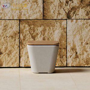 Nuevo Taburete Cuadrado Magic Stone GRC, Silla de Jardín para Exteriores, Diseño Minimalista - Product Image 4