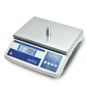 Báscula Industrial de 31 kg y 1 g, Equipo de Pesaje Electrónico Automático de Alta Legibilidad, Báscula Contadora DC-XY-30MA - Product Image 2