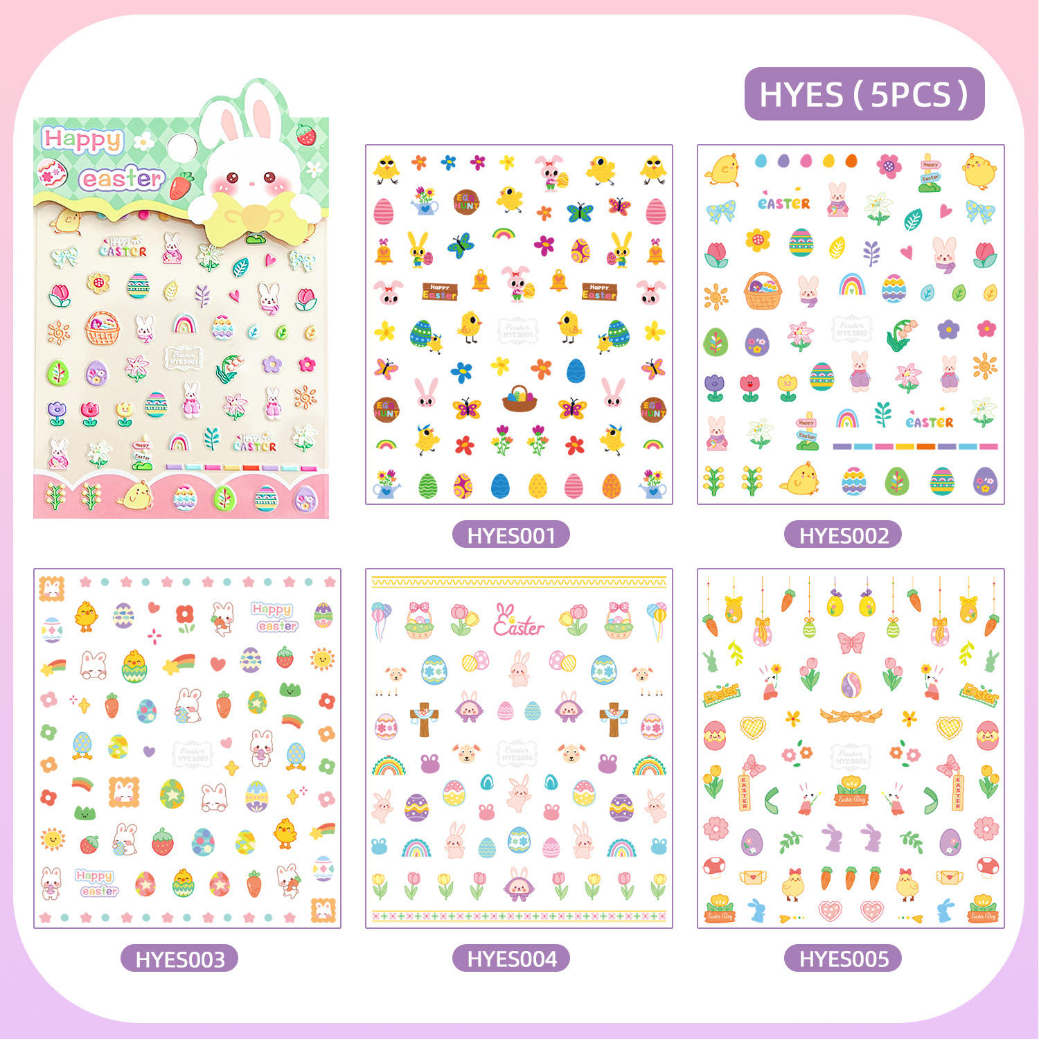 Rabbit suit (luminous HYES001 - 005)