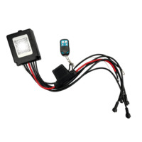 Lumina Plug-and-Play LED-Radring-Set 5-reihige Doppelseitige Weiße Felgenbeleuchtung IP67 Wasserdicht Hochbelastbare Reifenbeleuchtung für SUVs und LKWs