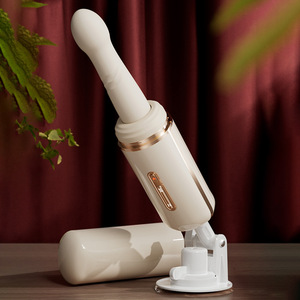 Mesin seks Vibrator mawar wanita dengan gerakan atas mainan seks Anal dewasa bebas tangan cangkir hisap Penis otomatis Dildo untuk senang - Product Image 6