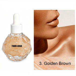 Huile Corporelle Scintillante Naturelle Marque Blanche – Soin Hydratant et Nourrissant pour une Peau Douce et Éclatante pour Femme - Product Image 1