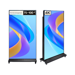 จอ LCD แอนดรอยด์11ขนาด85นิ้ว4K หน้าจอโฆษณาแนวตั้งอัจฉริยะสำหรับลิฟต์สุดล้ำ - Product Image 1
