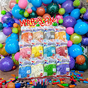 Globos de Látex para Modelar, 50 Unidades, Alta Calidad, 360 Grados, Ecológicos y Duraderos, para <span class=keywords><strong>Halloween</strong></span> y <span class=keywords><strong>Cumpleaños</strong></span>, Venta al Por Mayor - Product Image 3