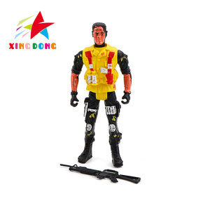 2024 Venta caliente niños buen regalo ejército hombres figura soldados figuras de acción juego con armas militares Accesorios - Product Image 3