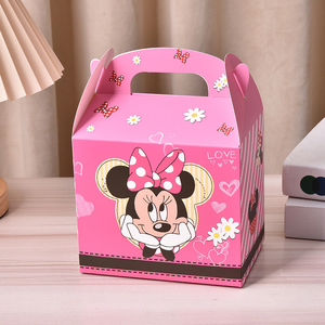<span class=keywords><strong>Caja</strong></span> <span class=keywords><strong>de</strong></span> Regalo Plegable con Diseño <span class=keywords><strong>de</strong></span> <span class=keywords><strong>Mickey</strong></span> <span class=keywords><strong>Mouse</strong></span> <span class=keywords><strong>para</strong></span> Dulces y Galletas, Ideal <span class=keywords><strong>para</strong></span> Fiestas <span class=keywords><strong>de</strong></span> <span class=keywords><strong>Cumpleaños</strong></span>, Venta al Por Mayor - Product Image 4
