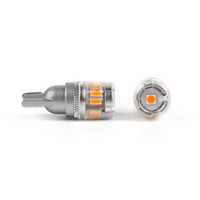 2FT T10 194 168 Ambre Voiture Intérieur Lumières Led Ampoule
