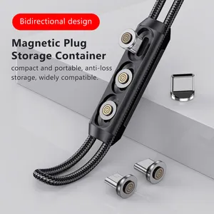 USLION Magnetic Cable Organizer Stecker Cable Manager Magnet Kabel halter Lagerung