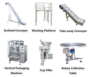 Snelle Automatische Multihead-Weegverpakkingsmachine Voor Bevroren Groenten En Fruit/<span class=keywords><strong>Tofu</strong></span>