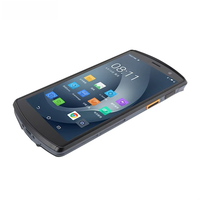 PDA portable 5,7 pouces, scanner de codes-barres 2D, smartphone Android, étanche IP67, Wi-Fi, Bluetooth, 64 Go, NFC, 5G, téléphone mobile robuste
