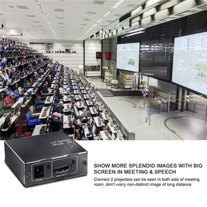 Divisor HDMI 2.0 <span class=keywords><strong>HDR</strong></span> 1x2 <span class=keywords><strong>4K</strong></span> 60Hz (YUV4:2:0) HDCP 1.4, Divisor HDMI 2.0 1 Entrada 2 Salidas, Amplificador 1 a 2 para <span class=keywords><strong>Blu</strong></span>-<span class=keywords><strong>ray</strong></span> DVD PS4 PS5 - Product Image 3