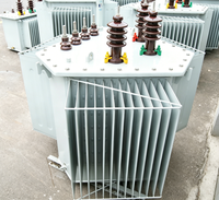 Transformateur de distribution à noyau enroulé 3D haute performance et faible perte Dyn11 Triphasé 50Hz 10kV 400V Immergé dans l'huile ONAN IEC S20-M-RL