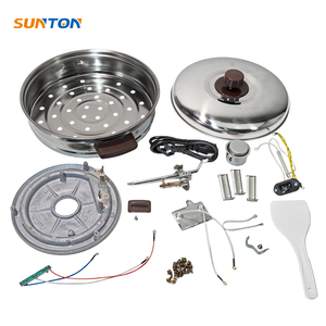 Repuestos para Olla Arrocera SUNTON OEM, Duraderos, Ensamblables, Accesorios para Olla Arrocera Comercial de Lujo, 1.8L 2.0L 2.8L - Product Image 3