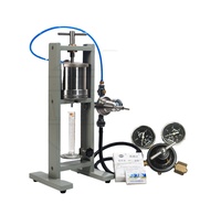 Nuevo Filtro Prensa de Baja Presión de Acero Inoxidable Modelo HTD14211, Aparato de Filtrabilidad Estándar API, Rodamiento de Motor y Engranaje