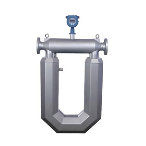 Débitmètre massique Coriolis Hart Communication certifié ATEX pour le débit d'huile, en acier inoxydable, à bride, mesure QTLD - Product Image 5