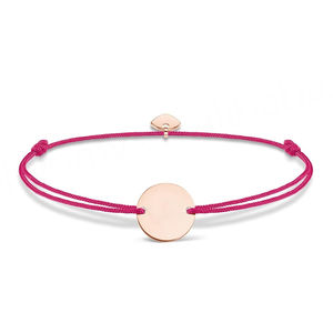 Factory Stainless Steel Silver <b>Rose</b> <b>Gold</b> Round Disc Charm Chain Bracelets Personalized logo Birthday Gift Bracelet - Product Image 5