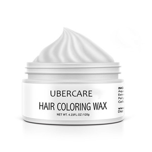 Cire coiffante mate OEM&ODM à tenue forte pour hommes 120ml - Product Image 5