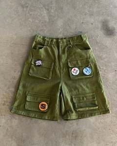 Custom Multi-Pocket Mid Waterproof Sweatpants for Men Loose Fit Casual Style Carpenter <strong>Patch</strong> Outdoor <strong>Work</strong> Baggy Cargo <strong>Pants</strong> - Product Image 3