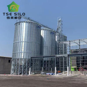 Sojabonen Rijst Sorghum Graan Opslag Silo Met Vrachtwagen Laden Silo Systeem - Product Image 3