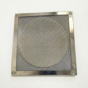 Plaque de travail en acier inoxydable à maille irrégulière avec support de soudure 100MM X 12MM pour la fabrication de bijoux - Product Image 1