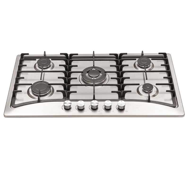 5 Burner Energy Efficient Gas Cooker