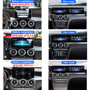 STWEI Android13 pour Mercedes Benz C/GLC/W205 2015-2021 NTG 5.0 5.5 6.0 Carplay Double écran 26 pouces Autoradio Lecture multimédia - Product Image 6