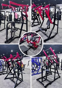 Máquina Multifuncional <span class=keywords><strong>de</strong></span> Entrenamiento SK Steel, Serie Hummer Comercial, Juego Completo con Prensa <span class=keywords><strong>de</strong></span> Piernas <span class=keywords><strong>de</strong></span> Acero y Máquina <span class=keywords><strong>de</strong></span> Press <span class=keywords><strong>de</strong></span> <span class=keywords><strong>Pecho</strong></span> Super-Inclinado - Product Image 5