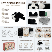 Fabricant de jouets en peluche personnalisés, conception de peluches sur mesure, créez votre propre marque de peluches pour cadeaux d'enfants, jouets en peluche personnalisés