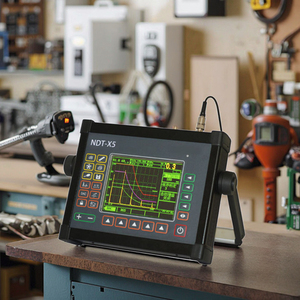 For Rail Material Easy-operation Portable Ultrasonic Flaw Metal <strong>Detector</strong> - Product Image 3