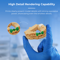Résine liquide UV à haute cire 3D 405 nanomètre LCD DLP résine d'imprimante impression 3D modèle de bijoux coulée