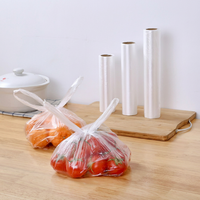 Op maat gemaakte transparante plastic voedselveilige verpakkingstas voor groente- en fruitverpakkingen