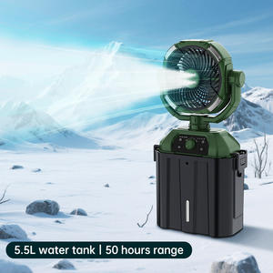 Ventilatore Portatile con Nebulizzatore HYF per Esterni, Ventilatori Personali con Nebulizzatore, Raffreddatori Portatili per Gite in Famiglia e Viaggi - Product Image 6