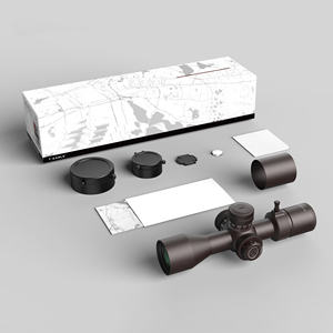 3-12X44 FFP Advanced Long-Range Zero-Stop Sight Aluminio óptico impermeable y a prueba de golpes para caza táctica Función HD - Product Image 6