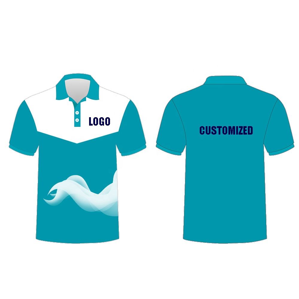 Sublimacion Textil Camisetas Tipo Polo Para Sublimar Estampado