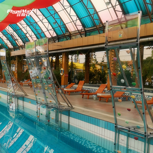 Muro de Escalada Acuático Fácil de Montar para Piscinas, Paredes de Escalada para Piscinas Interiores y Exteriores - Product Image 5