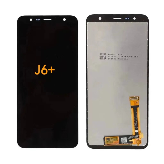 For Samsung Galaxy J4+ J4 Plus J6+ J6 Plus LCD Display Touch Screen Digitizer Assembly Replace