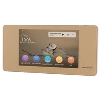 Kit de musique d'ambiance intelligent pour salon AUXDIO DM838, lecteur principal/panneau de commande, haut-parleurs encastrés au plafond JBN Control12C T