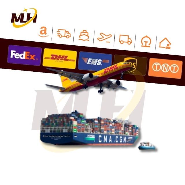 FBA CIF LCL FCL Provider 3pl Delivery Courier Oversize Overweight Cargo Sea Trucking Fulfillment DPD UPS Logistics Service