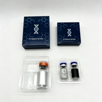 Özel Peptit Kutusu Taşınabilir Şişe Çantası, Buz Jeli Paketi Dahil 3ml 5ml 10ml Cam Şişe