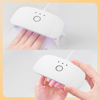 TIMESRUI 24W UV Lampe à ongles Machine de séchage ultraviolette avec interface type-c Mini lampe à ongles UV pour ongles et résine de gel Durcissement rapide