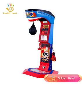 Machine adulte de jeu de <span class=keywords><strong>basket</strong></span>-ball et de <span class=keywords><strong>boxe</strong></span> de rue d'arcade 220V monnayeur du centre de jeu d'amusement - Product Image 2