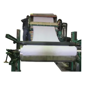Tägliche Produktion 2 Tonnen hygienische Papier gewebe maschine