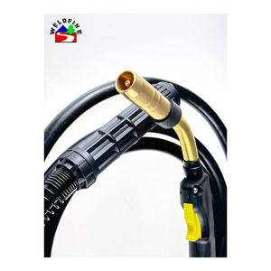 Fabrika doğrudan satış <span class=keywords><strong>Miller</strong></span> hava soğutmalı MIG kaynak meşale 350A hava soğutmalı MIG kaynak torç-çok uzunluk - Product Image 5